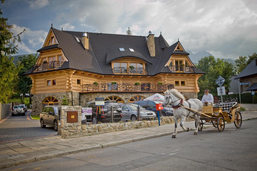Zakopianski Dwor Zakopane Exterior photo