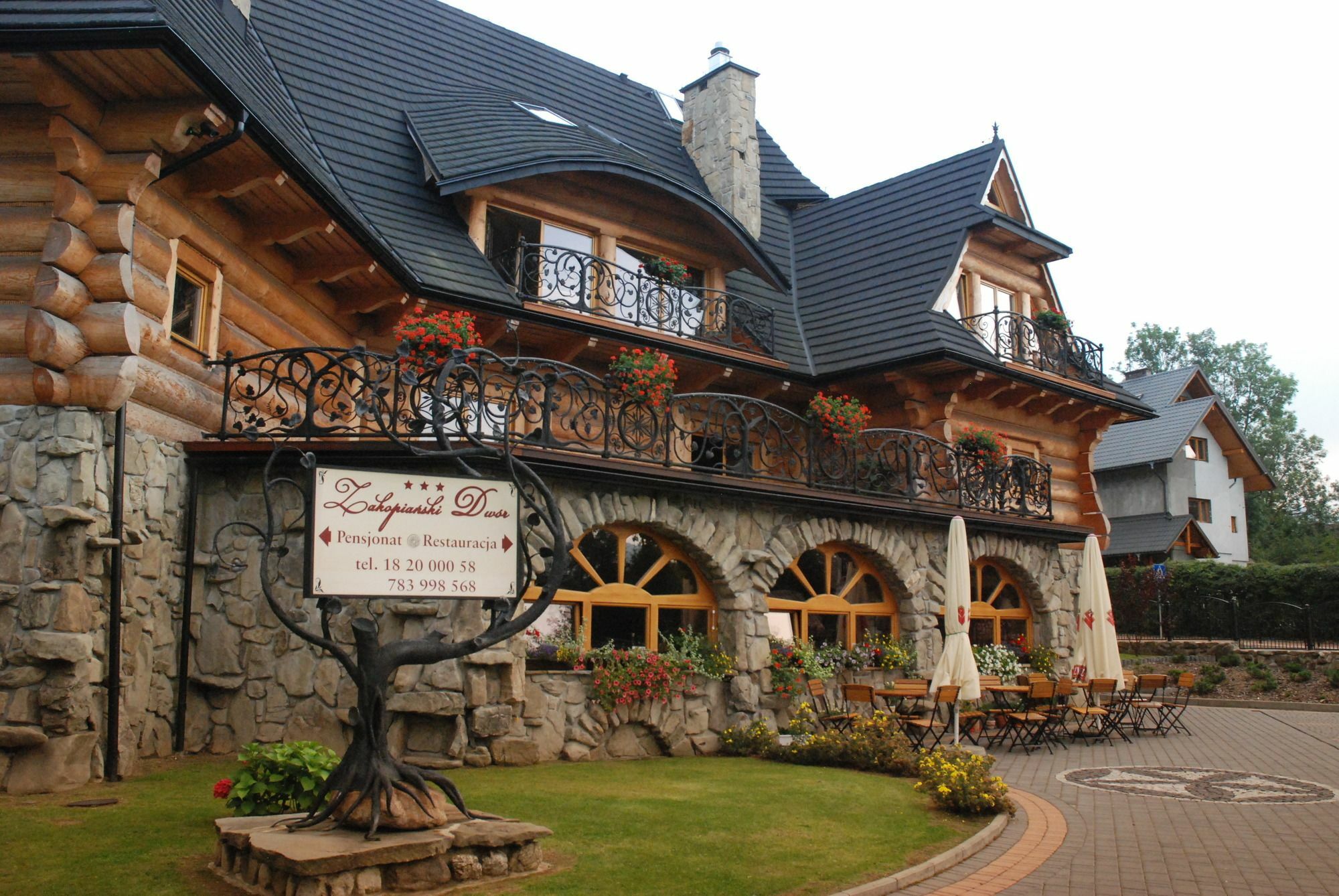 Zakopianski Dwor Zakopane Exterior photo