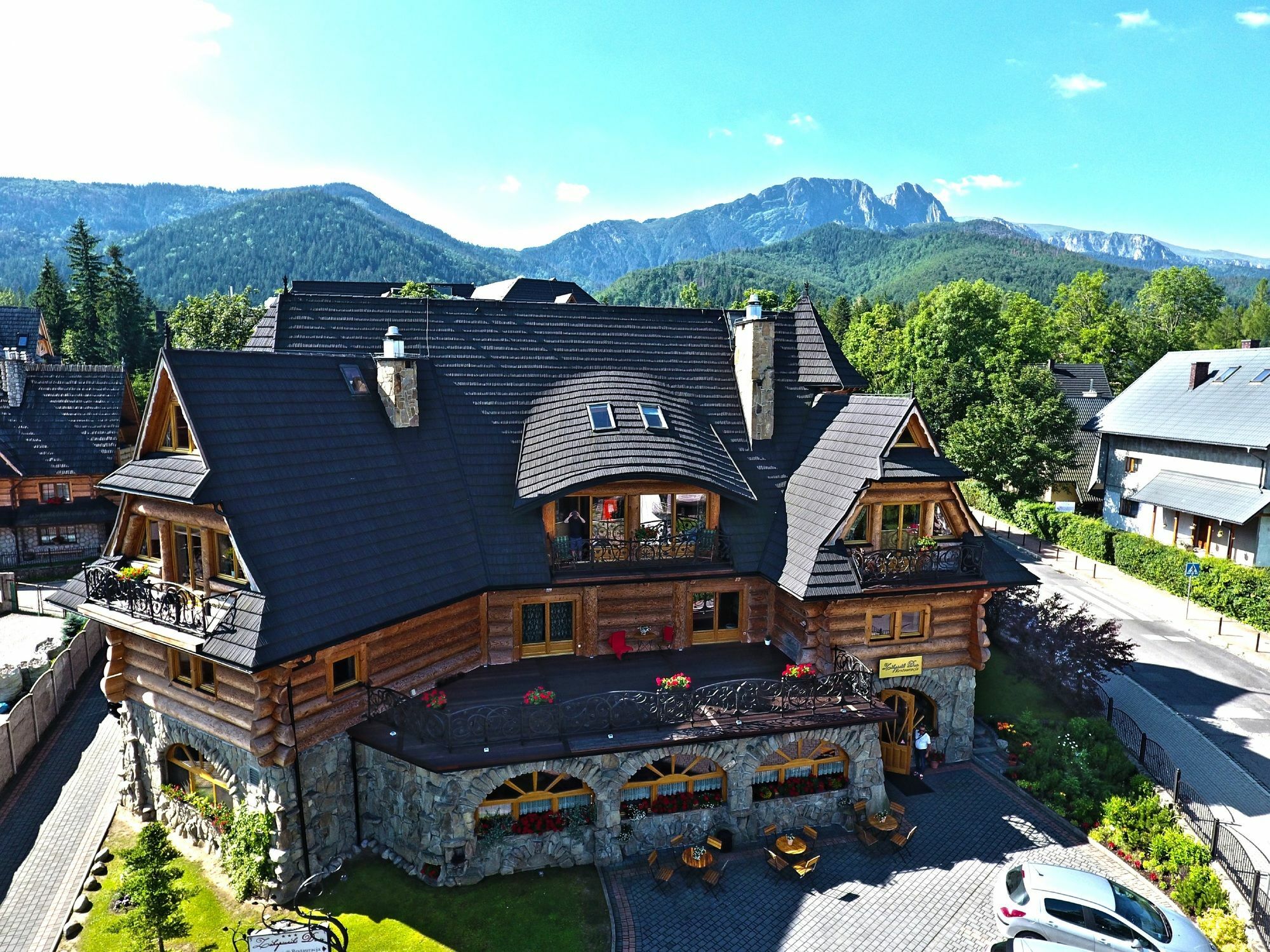 Zakopianski Dwor Zakopane Exterior photo